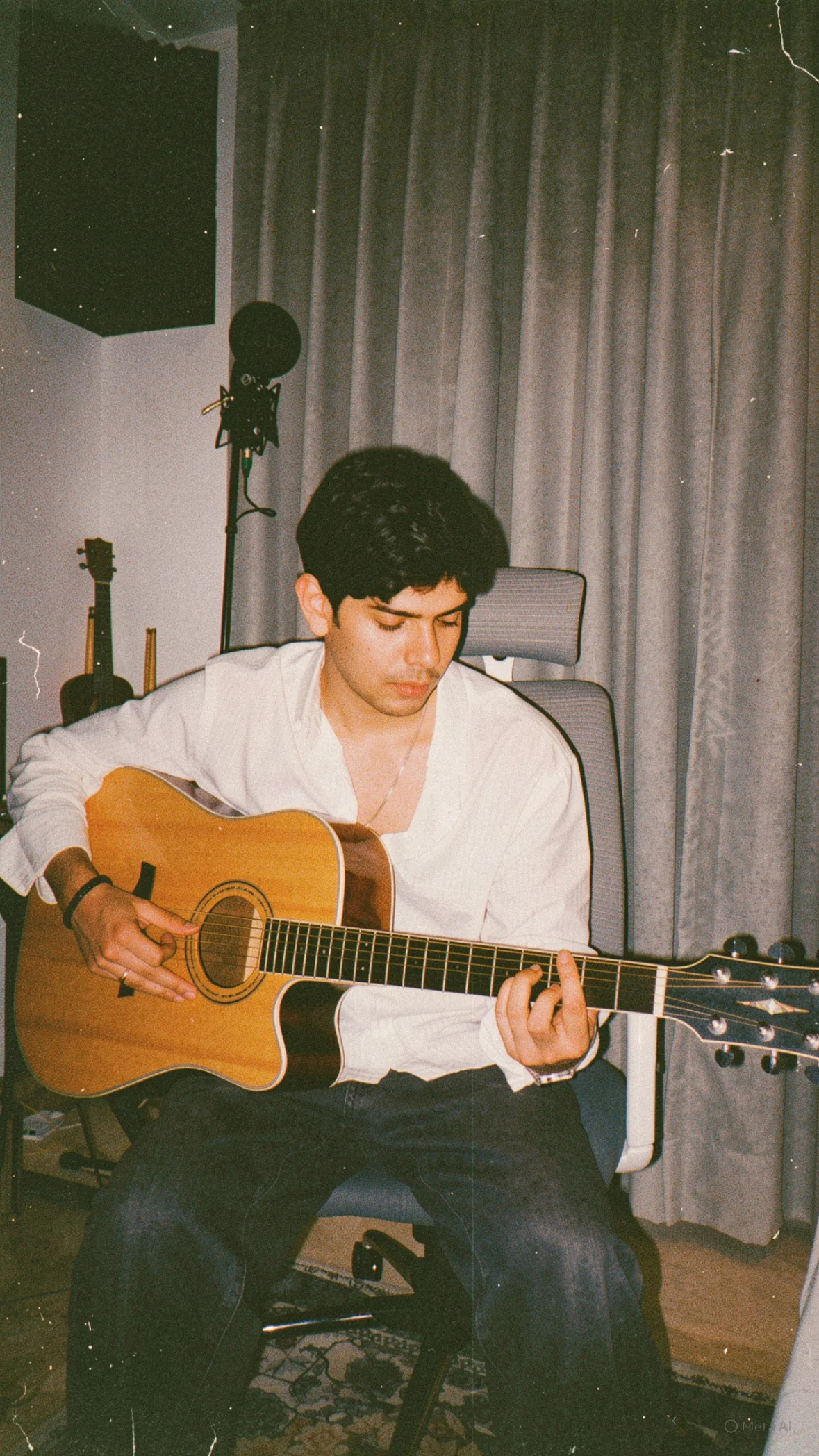 Artist Recording at Studio.wav