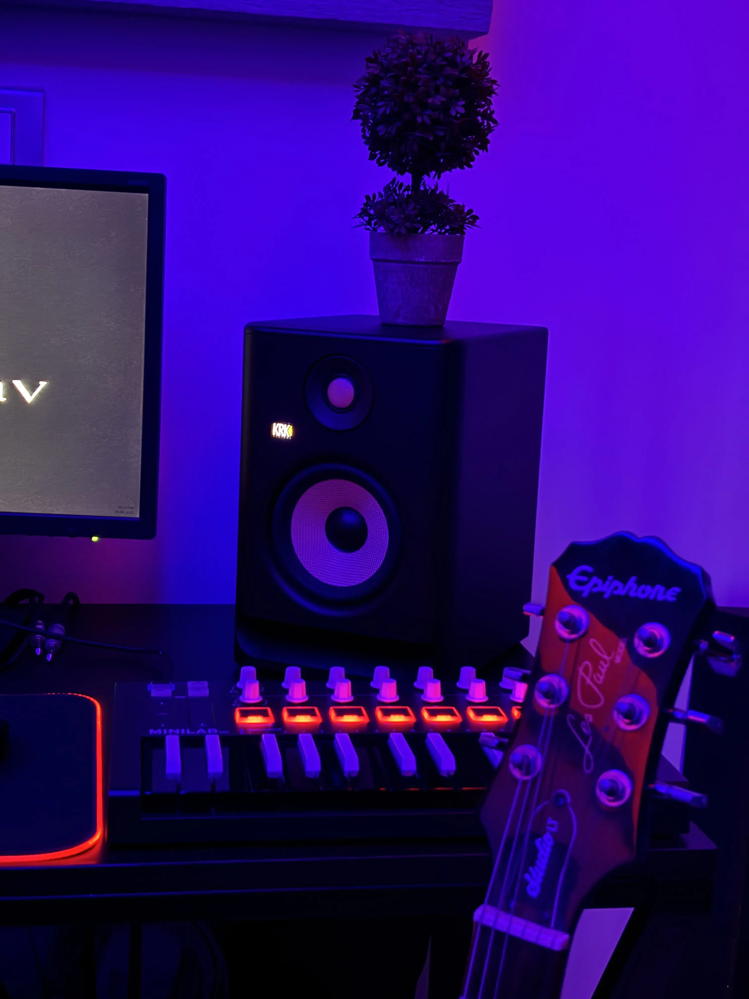 Studio.wav Recording Interface