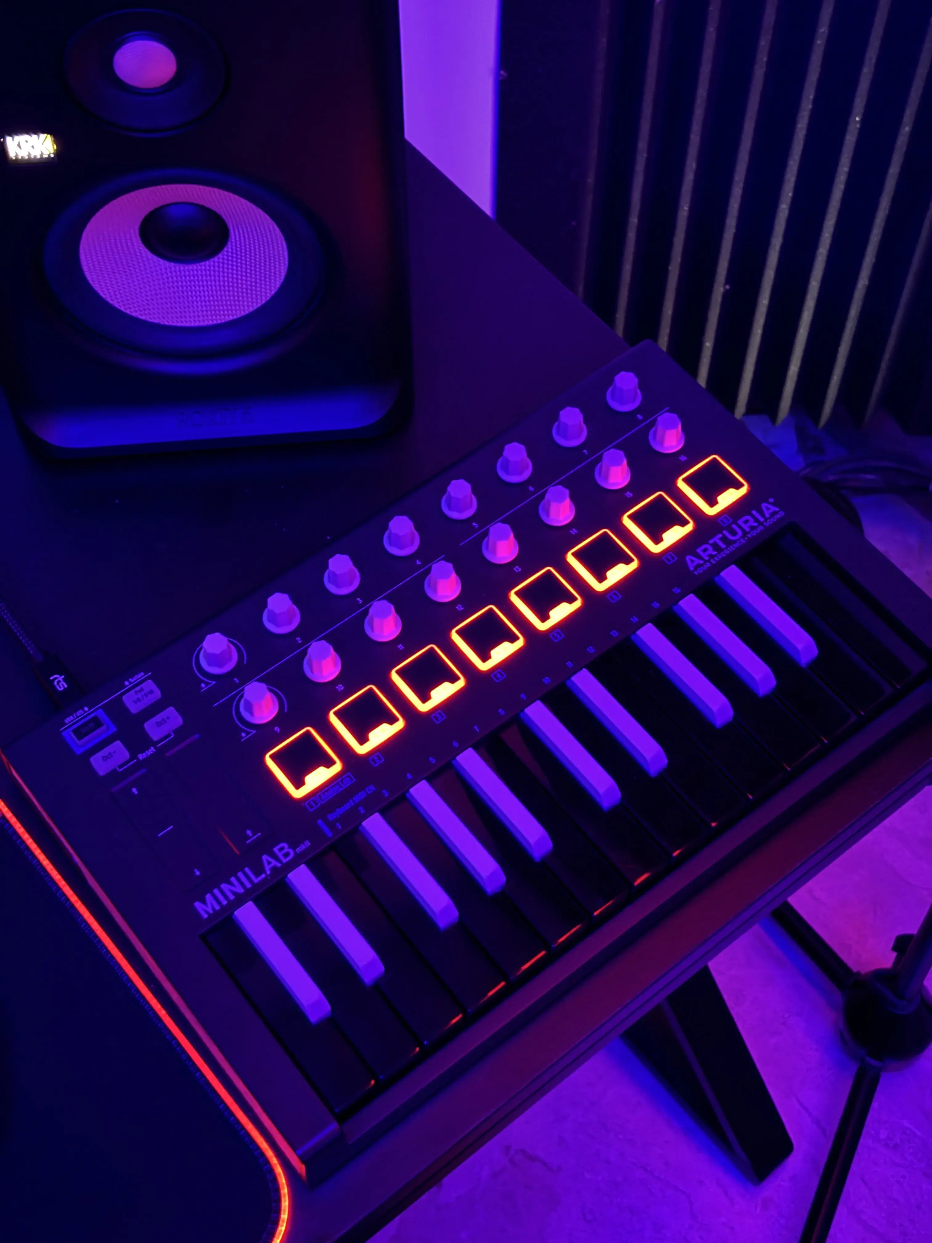 Music Production Gear at Studio.wav Delhi