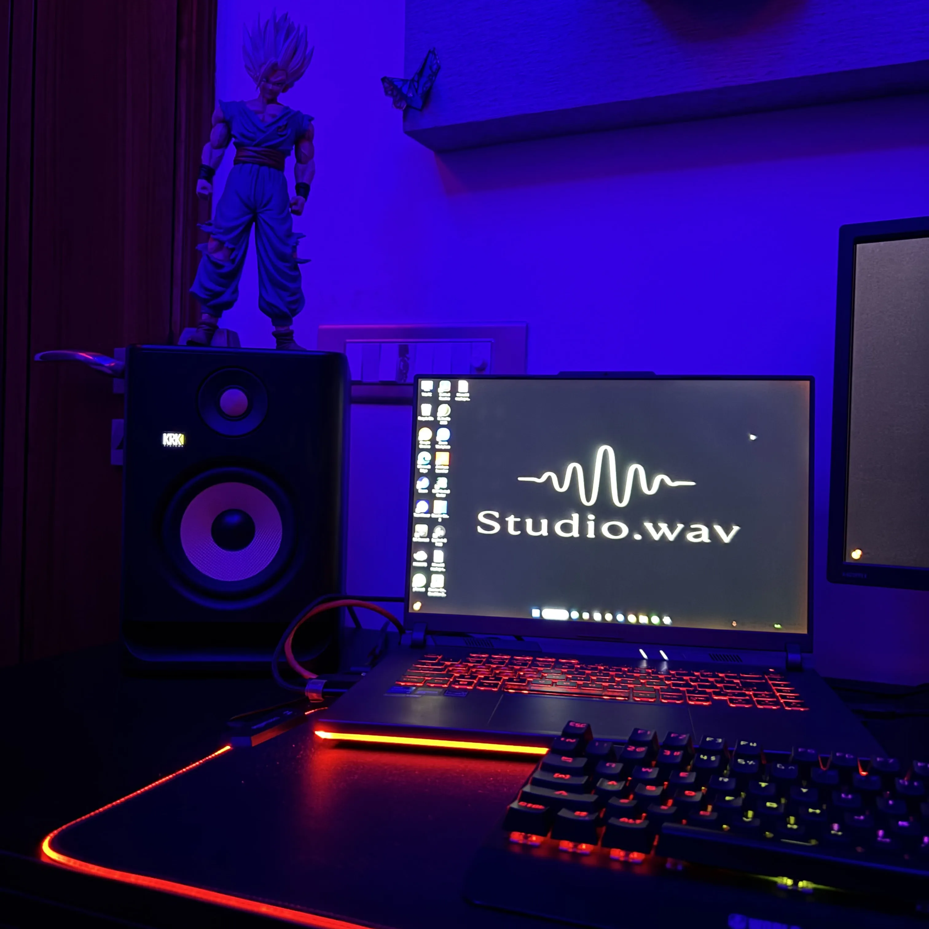 Studio.wav Professional Mixing Console