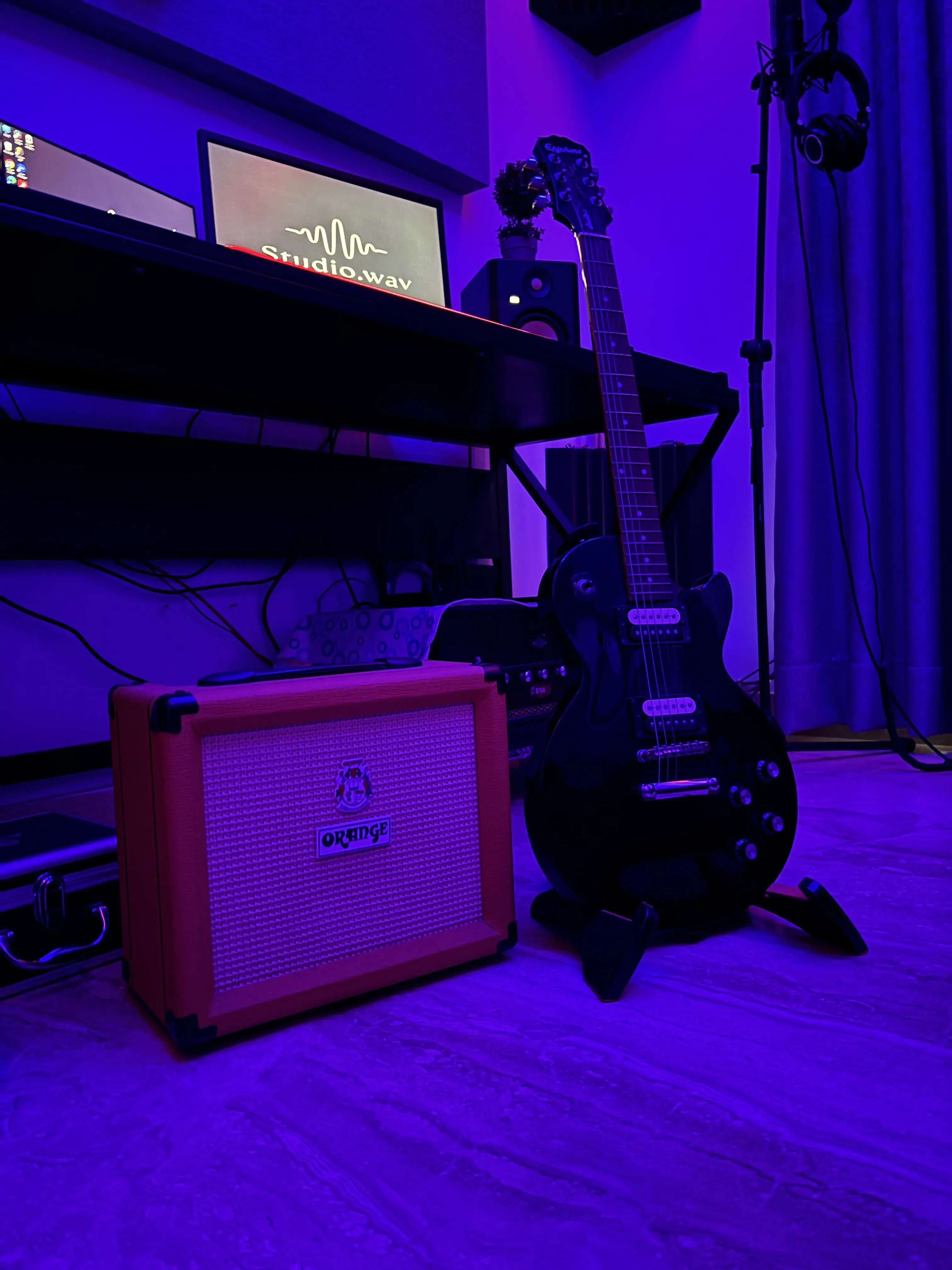 Acoustic Treatment at Studio.wav